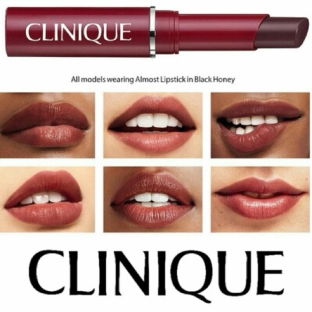 New Clinique Almost Lipstick Black Honey Travel Size